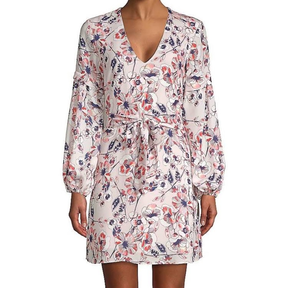 Parker | Juliet Floral Tie Waist Dress